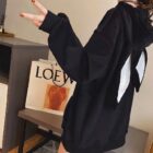 Long Ears Bunny Hoodie word2