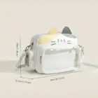 Vegan Leather Neko Bag - Harakuju Aesthetic word3