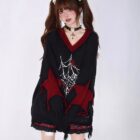 Loose Gothic Sweater word3