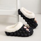 Casual Fluffy Foam Slippers word3