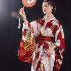 Satin Kimono - Japanese Design word2