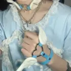 Winged Love Bracelets - Harajuku Aesthetic word2