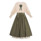 French-Style Dress - Cottagecore Extended Edition word2