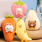 Kawaii Food Animal Plushies - Fruits and Vegetables word1