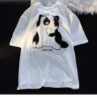 Japanese-style Sleepy Cat T-Shirt word2