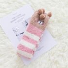 Winter Long Fluffy Socks - Animals Edition word3