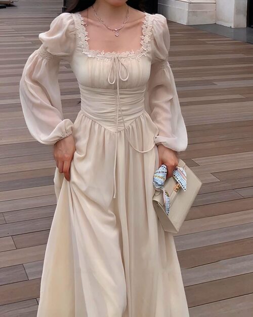 Long Sleeve Fairy Dress