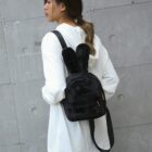 Plushie Rabbit Ears Backpack word1