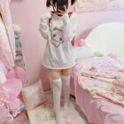 Panda Print T-Shirt - Cutecore Aesthetic word1