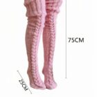 Knitxi Knitted Thigh High word3