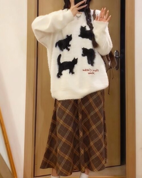 Kitten Sweater - Kawaii Clothes