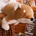 Kawaii Lazy Shiba Plushie word1