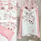 Pink Pastel Attack Shirt - Yume Kawaii Aesthetic word3