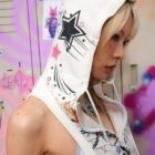 Sleeveless Punk Hoodie - Grunge Aesthetic word2
