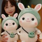 Cotton the Adventurous Rabbit - Kawaii Hatted Bunny Plushie word3