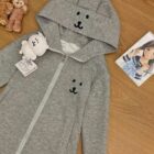 Hooded Short Sleeve Top - Jojifuku Aesthetic word2