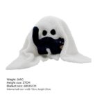 Cute Halloween Decor - Ghost Plush word1