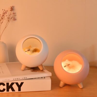 Kawaii Cat Lamp - Little Pet House®