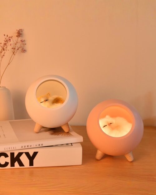 Kawaii Cat Lamp - Little Pet House®