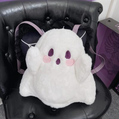 Ghost Backpack- Plushie Edition