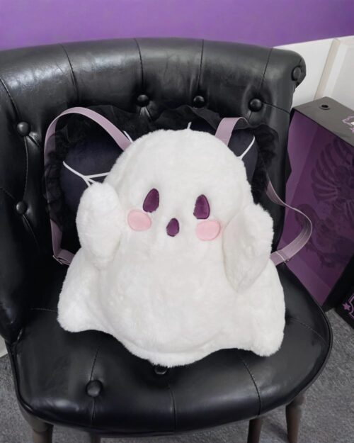 Ghost Backpack- Plushie Edition