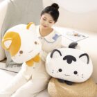 Kawaii Marshmallow Cat Plushie word3