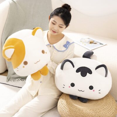 Kawaii Marshmallow Cat Plushie