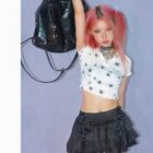 Rabbit Ears Hooded T-shirt - Kawaii Clothes word1