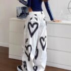 High Waist Loose Pants - Y2K Aesthetic word1