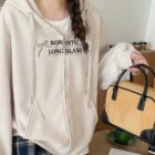 Romantic Long Island - Zipper Hoodie word2