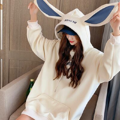 Long Ears Bunny Hoodie