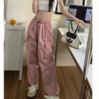 Loose Pants - Y2K Retro Aesthetic word1