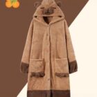 Capyvara Hooded Coat - Capybara Clothes word2