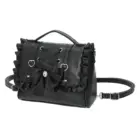 Vegan Leather Lolita Bag - Jirai Kei Aesthetic word1
