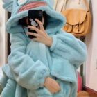 Fluffy Winter Animal Pajamas - Kawaii Clothes word1