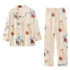 Strawberry Lamb Pajamas - Kawaii Clothes word1
