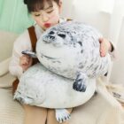 Yuki the Seal Plush and Arale word2