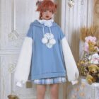 Kawaii Lolita Lamb Hoodie word3