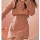 Winter Elegant Suit - Retro Aesthetic word3