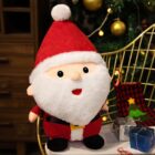 Plushie Decorations - Christmas Collection: A soft, red Santa plushie decor.