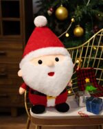 Plushie Decorations - Christmas Collection: A soft, red Santa plushie decor.