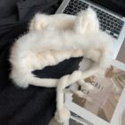 Fox Ears Plush Hat word2
