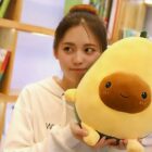 Kawaii Avocado Plushie word1