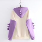 Dinosaur Hoodie - Kawaii Clothes word1