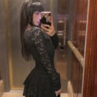 Lace Spring Dress - Gothic Aesthetic word1