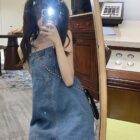Denim Dress - Kawaii Edition word3