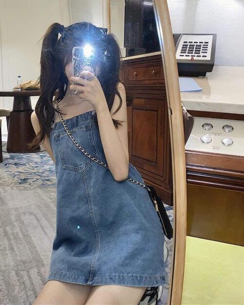 Denim Dress - Kawaii Edition