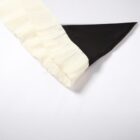 Summer Lace Square Collar Dress - Korean Aesthetic word2