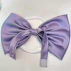 Oversize Bow Choker - Coquette Aesthetic word2