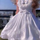 Gothic Aesthetic Lolita Dress word1